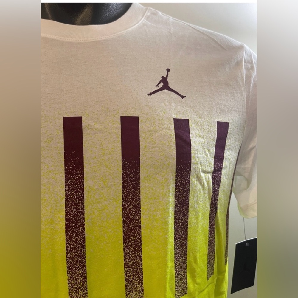 Men’s Jordan Graphic S/S Tee, CJ6292-353, Size Large - Picture 4 of 10